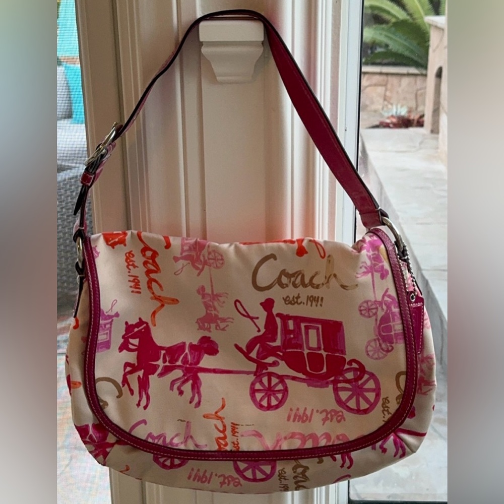 Vintage Coach Purse